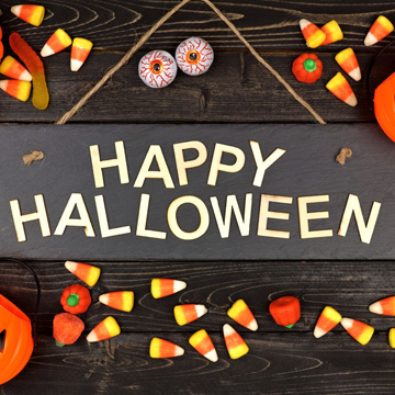 oral health tips for halloween