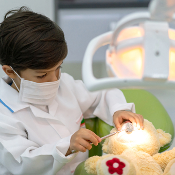 what to do if child is scared of the dentist
