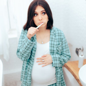 What's Causing Your Gums To Bleed During Pregnancy? | TN