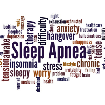 anyone is at risk for sleep apnea