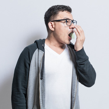 why breath may smell bad