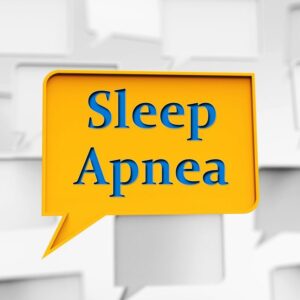 sleep apnea