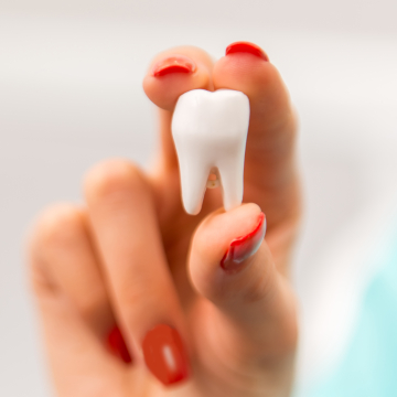 broken tooth