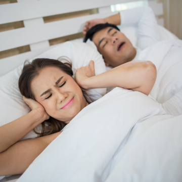 snoring partner