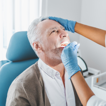 oral cancer symptoms